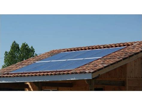 panneau solaire terreal|Modules photovoltaïques .